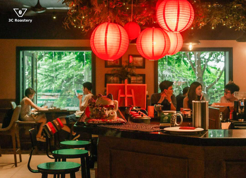 Quán chuyên về cafe, dành cho những ai sành cafe nha mọi người (ảnh mình lấy trên fanpage của quán)