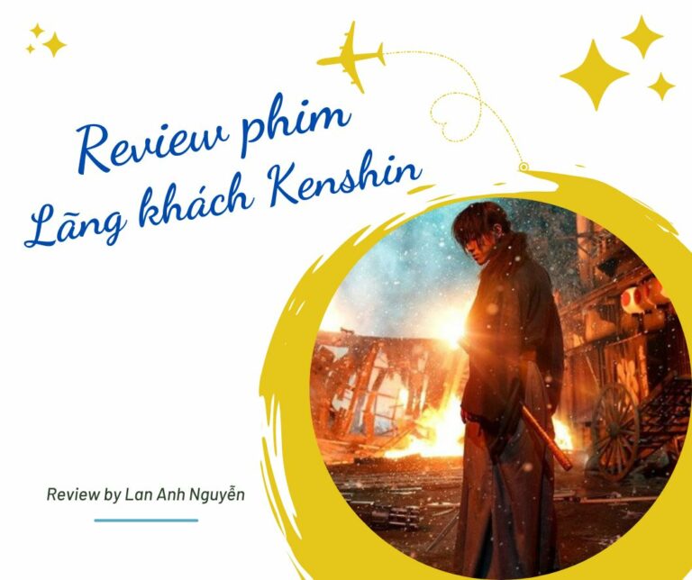 Review Lãng khách Kenshin trọn bộ 5 phần