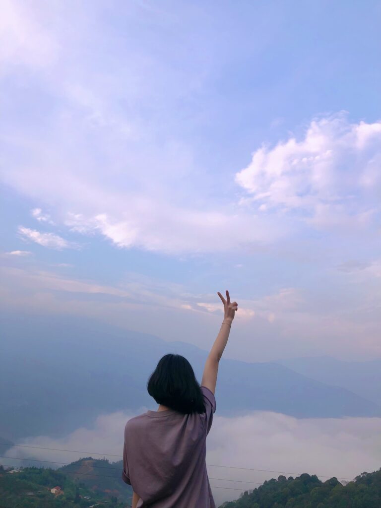 Review săn mây Tà Xùa 2 ngày 1 đêm, test nhân phẩm thành công 12 Tầm chiều chiều có mây ở homestay luôn rồi