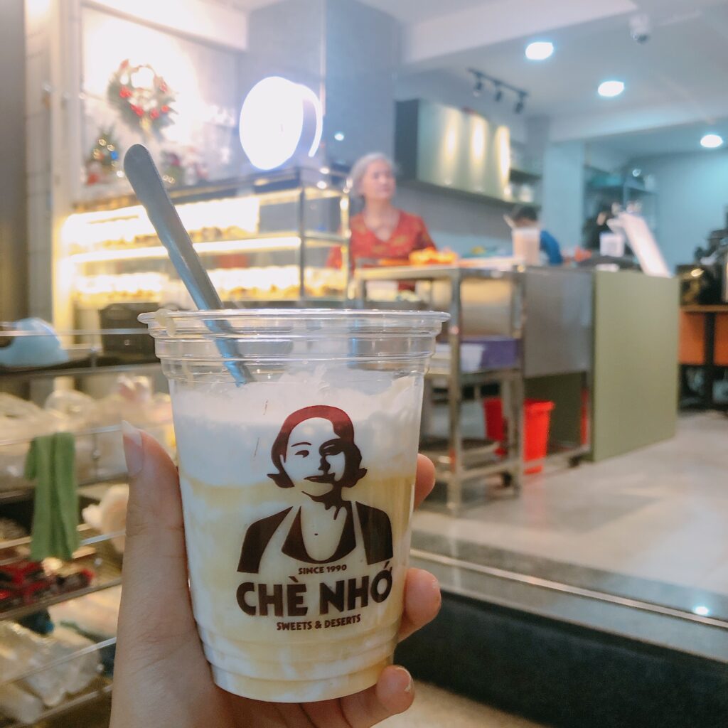 Review Quy Nhơn 3 ngày 2 đêm (phần 2): Kỳ Co, Eo Gió đẹp mê hồn 13 Chè đậu xanh ngọt ngào như sữa